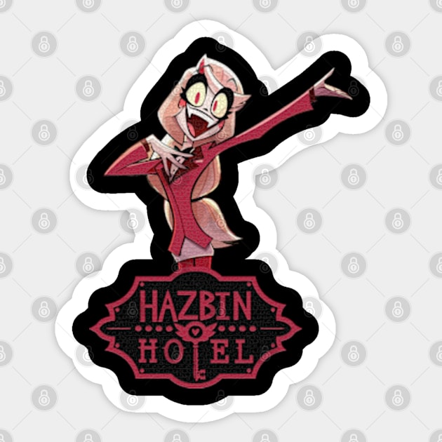 Hazbin Hotel Sticker by HocheolRyu